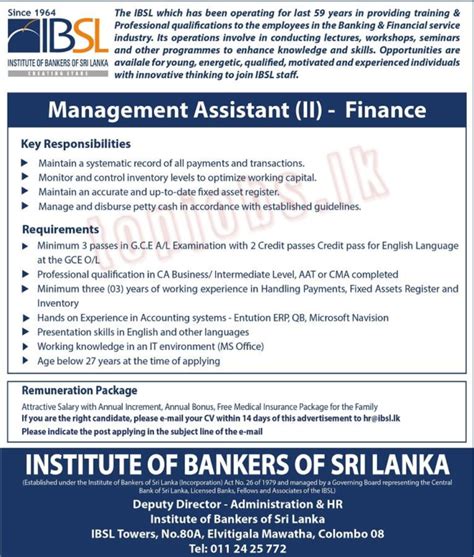 Careers at BILKISH ASSOCIATES LANKA () in Sri Lanka.